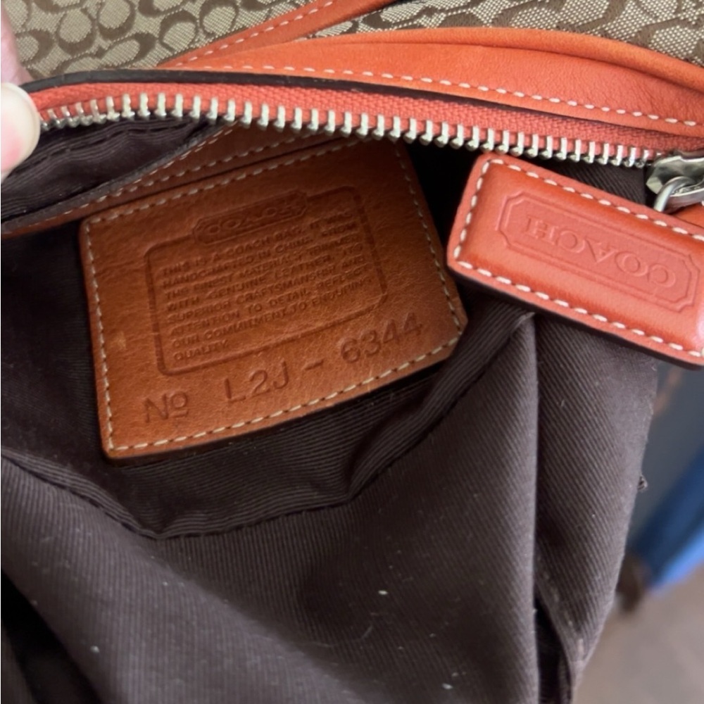Coach Vintage Monogram Crossbody Bag - Picture 4 of 6